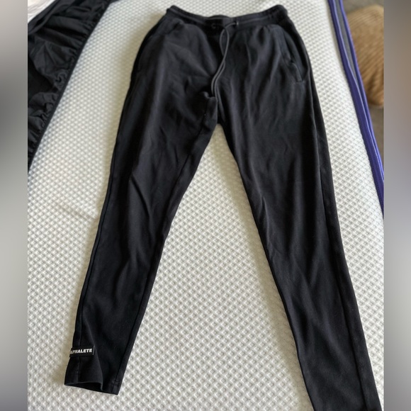 Black alphalete joggers size small - Picture 1 of 2